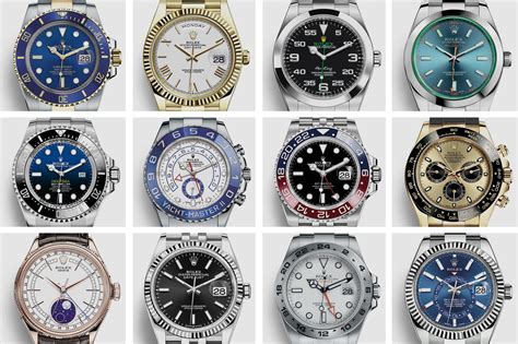 rolex different models|list of all rolex models.